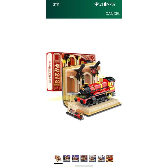 Magic Express Train Station Building Toy STEM Creative Education Toy (929 PCS) - Picture 8 of 8